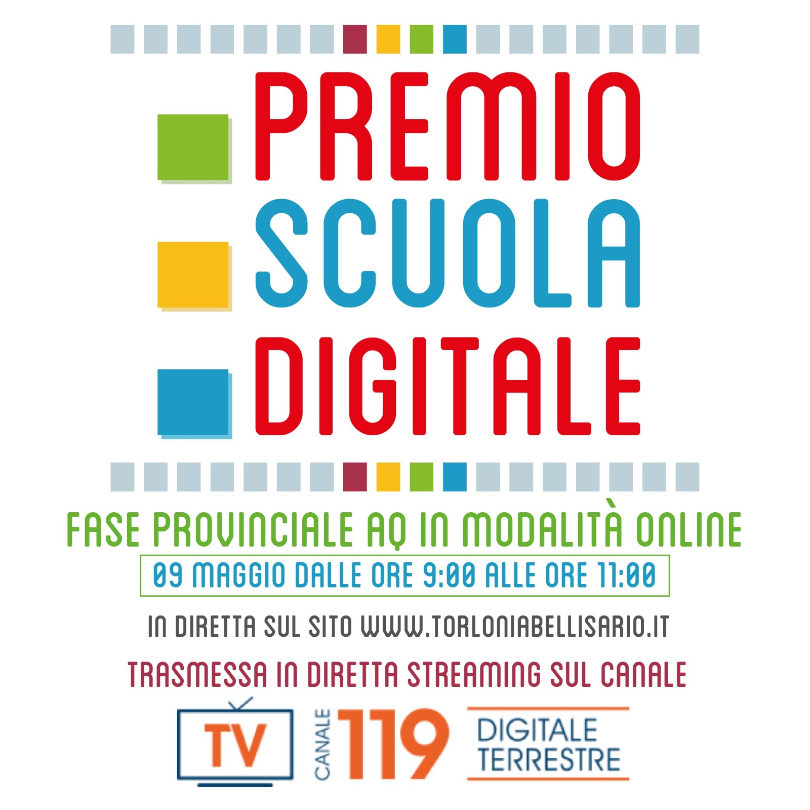 Locandina Premio Scuola Digitale